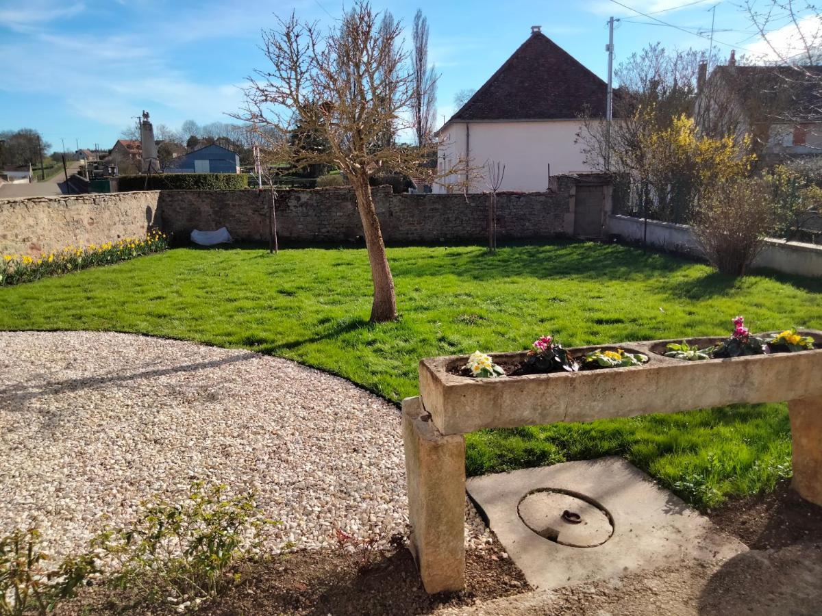 LES AMMONITES GITE DE CHARME EN BOURGOGNE Guillon Terre Plaine